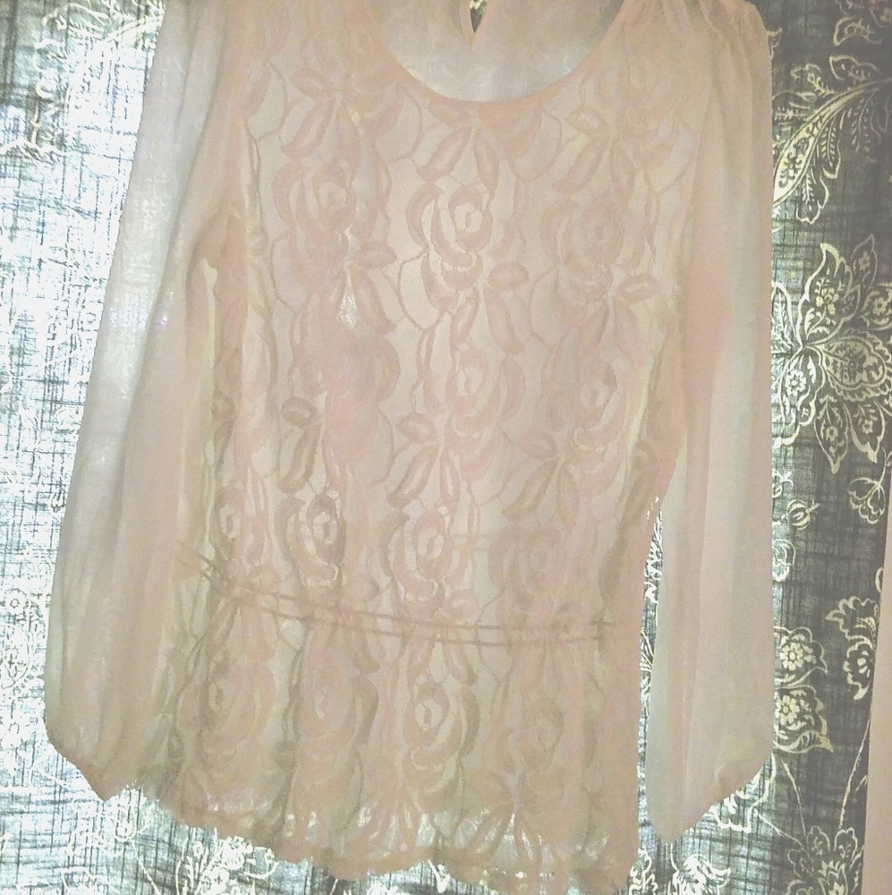 Nwt,  Valerie Stevens blouse, sz M, white